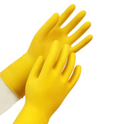 Latex Household Gloves